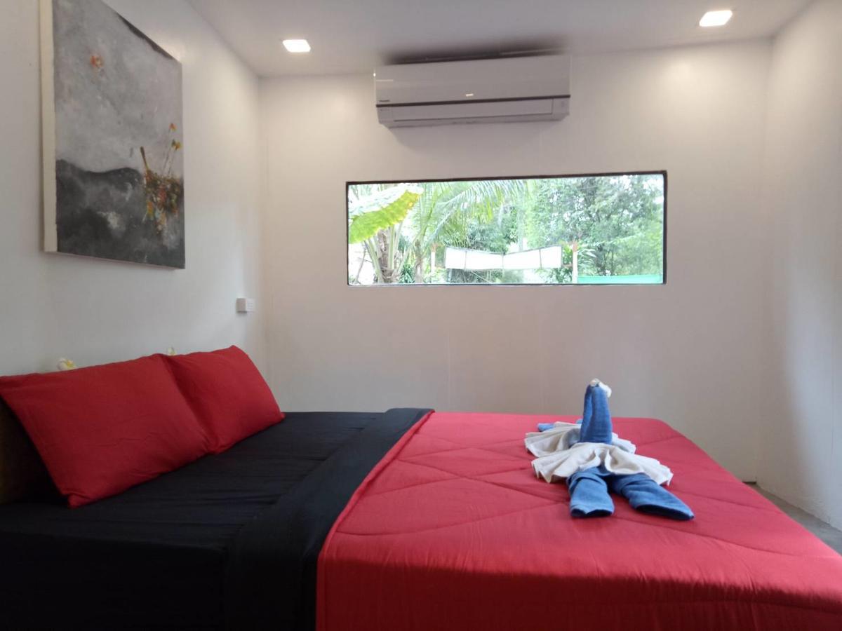 Ozone Beach Huts Ko Lanta Exterior foto