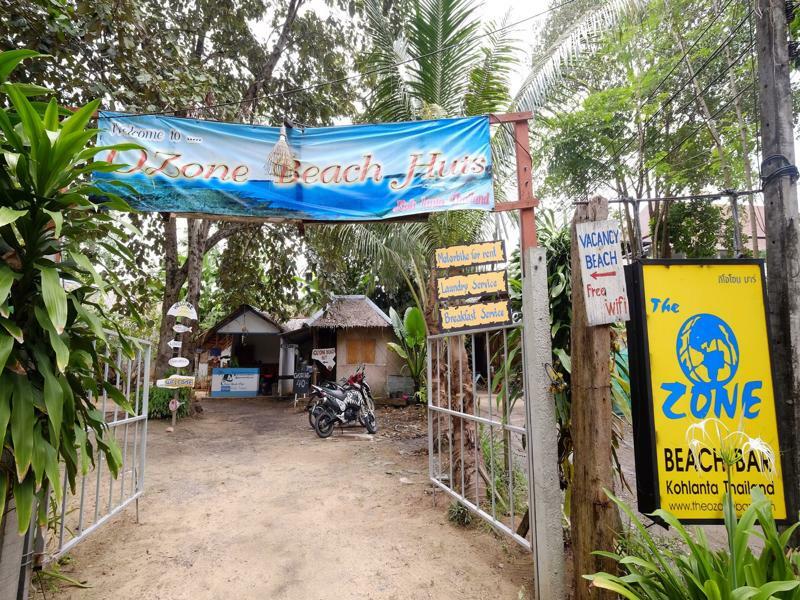 Ozone Beach Huts Ko Lanta Exterior foto